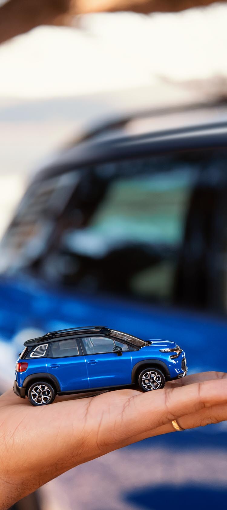 miniature citroen c3